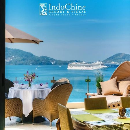 Indochine Resort&Villas - SHA Extra Plus Patong Exterior foto View from the beach