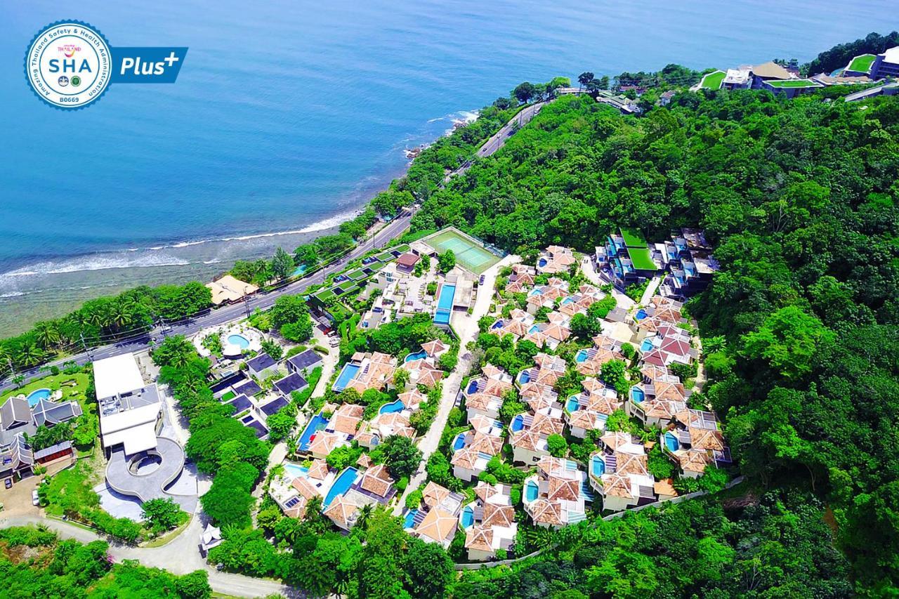 Indochine Resort&Villas - SHA Extra Plus Patong Exterior foto Aerial view of the resort