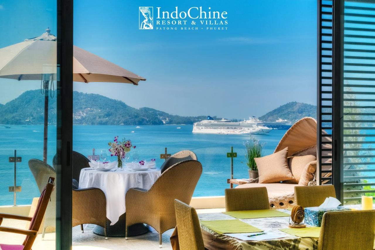 Indochine Resort&Villas - SHA Extra Plus Patong Exterior foto View from the beach