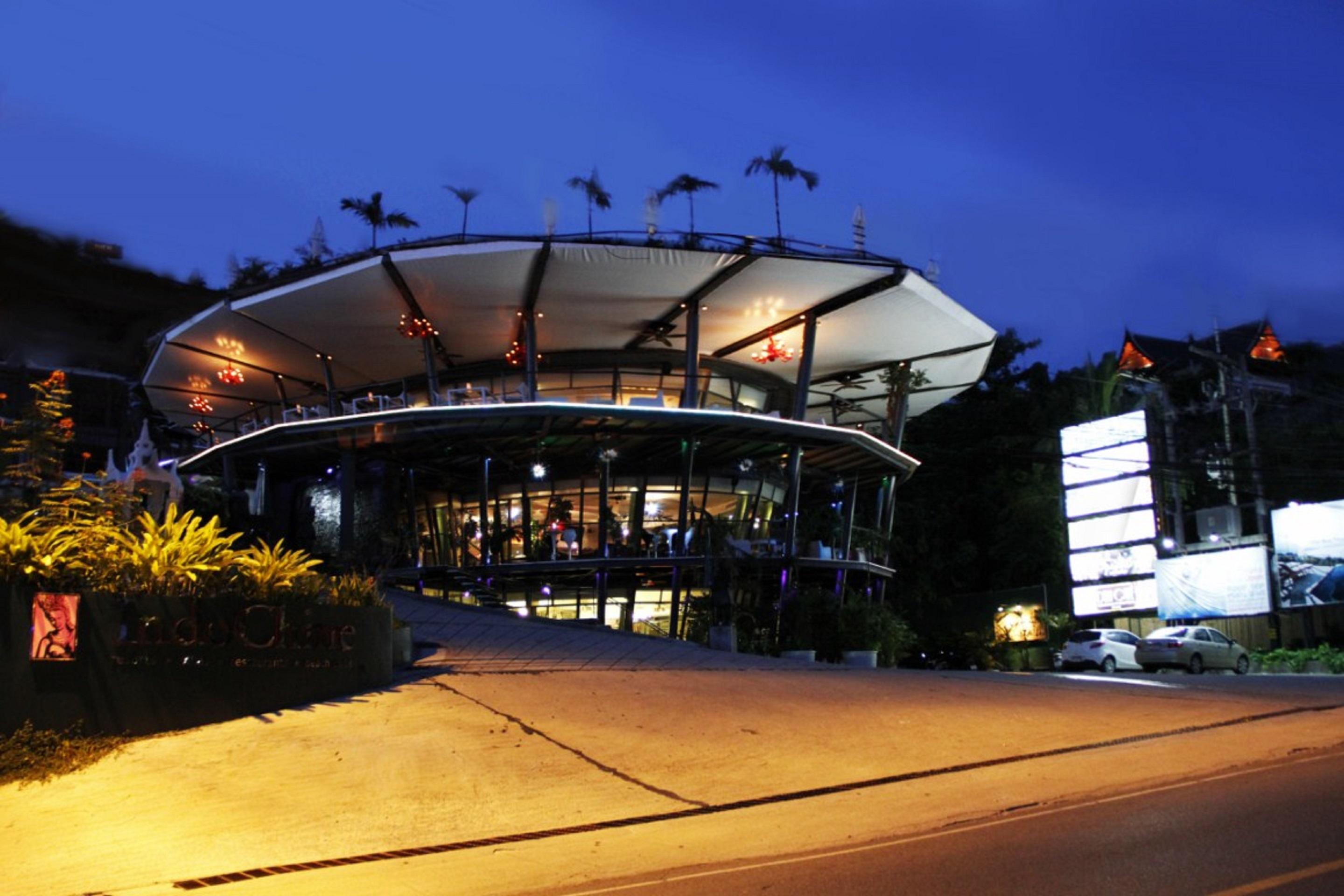 Indochine Resort&Villas - SHA Extra Plus Patong Exterior foto The entrance of the hotel