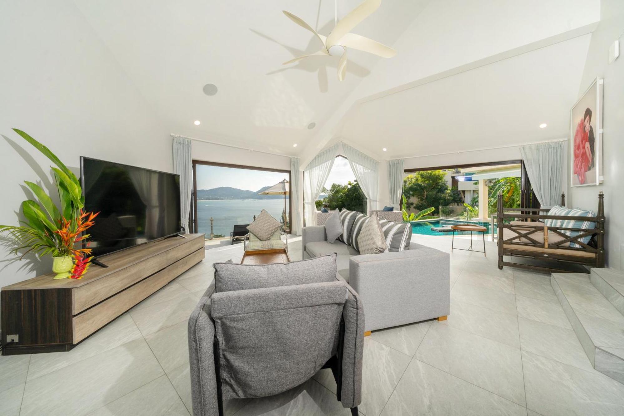 Indochine Resort&Villas - SHA Extra Plus Patong Exterior foto Villa living room