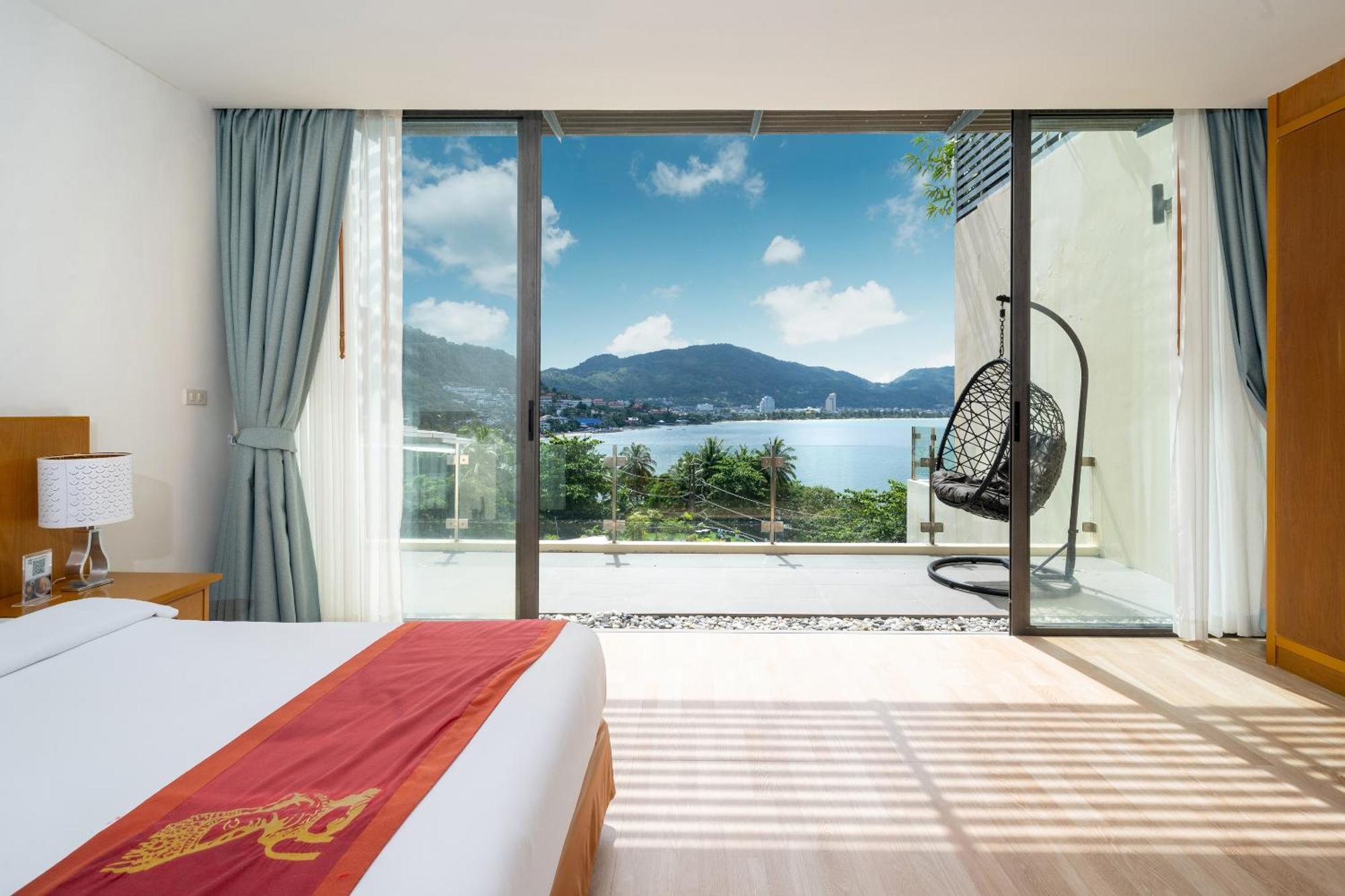 Indochine Resort&Villas - SHA Extra Plus Patong Exterior foto Deluxe Ocean View