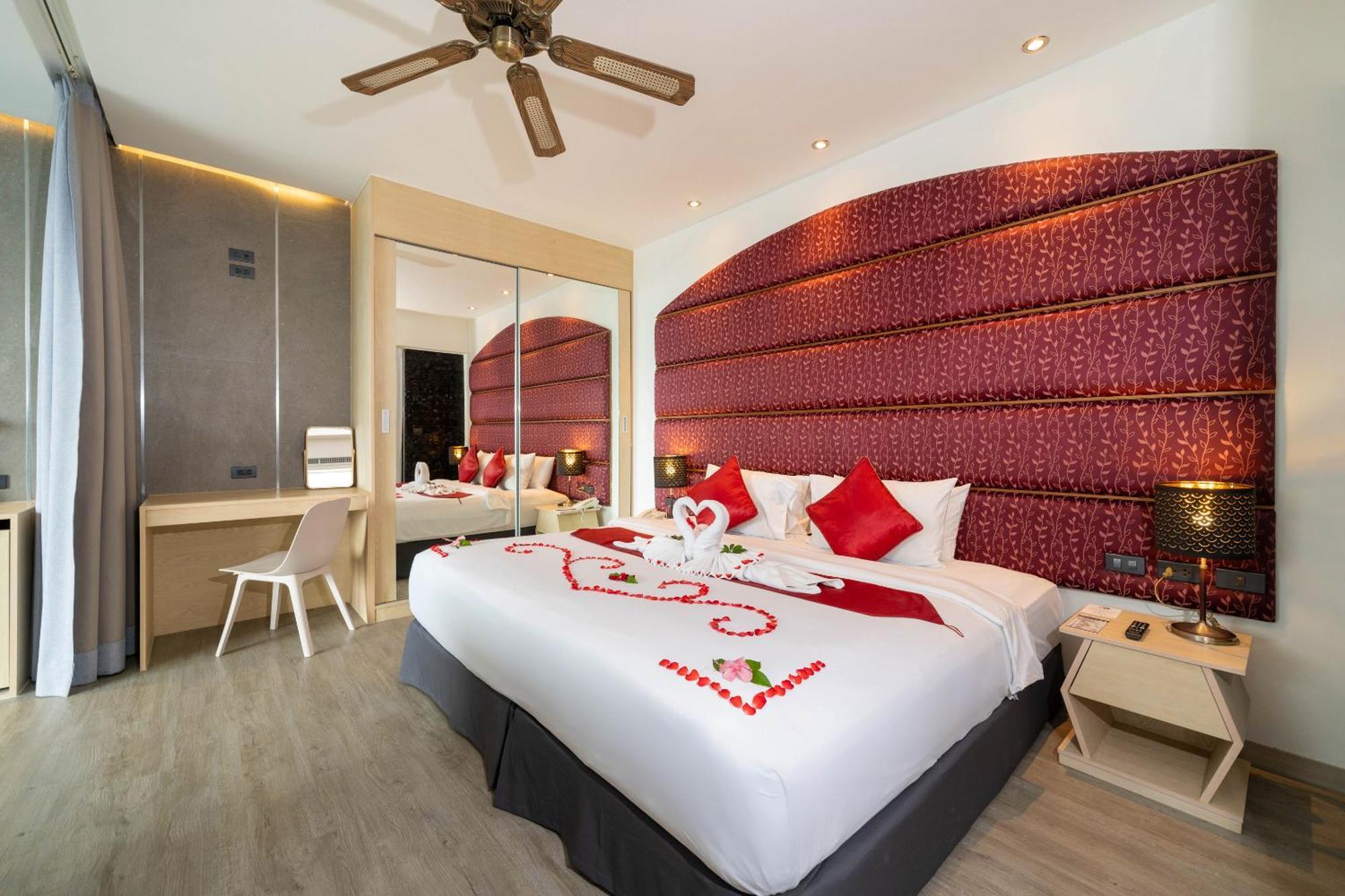 Indochine Resort&Villas - SHA Extra Plus Patong Exterior foto Deluxe Room
