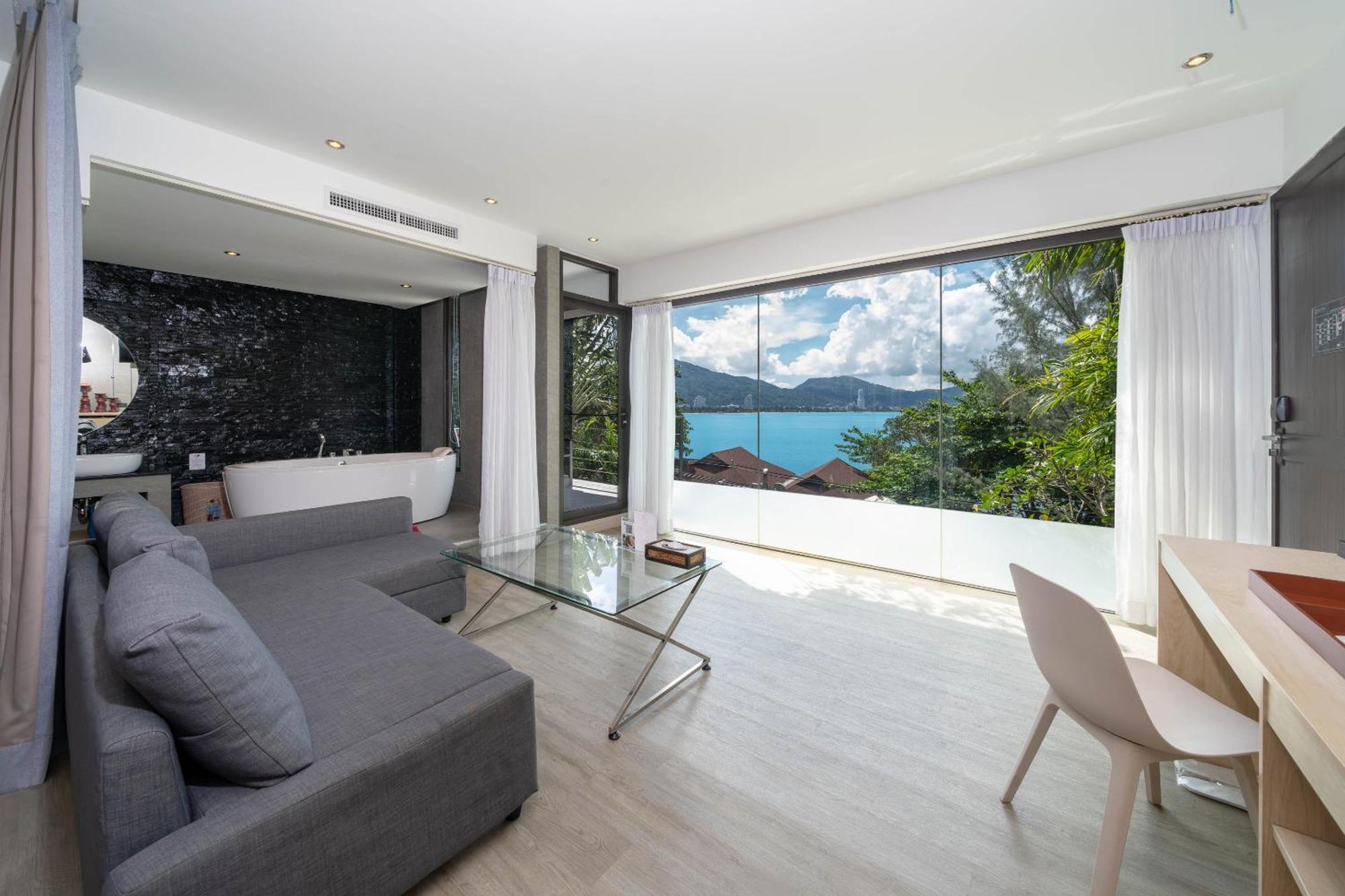 Indochine Resort&Villas - SHA Extra Plus Patong Exterior foto A suite at the resort