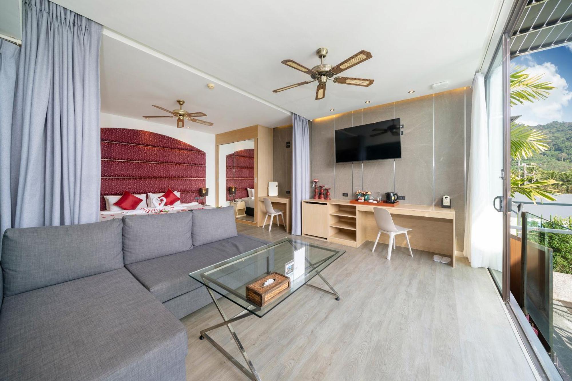 Indochine Resort&Villas - SHA Extra Plus Patong Exterior foto Suite