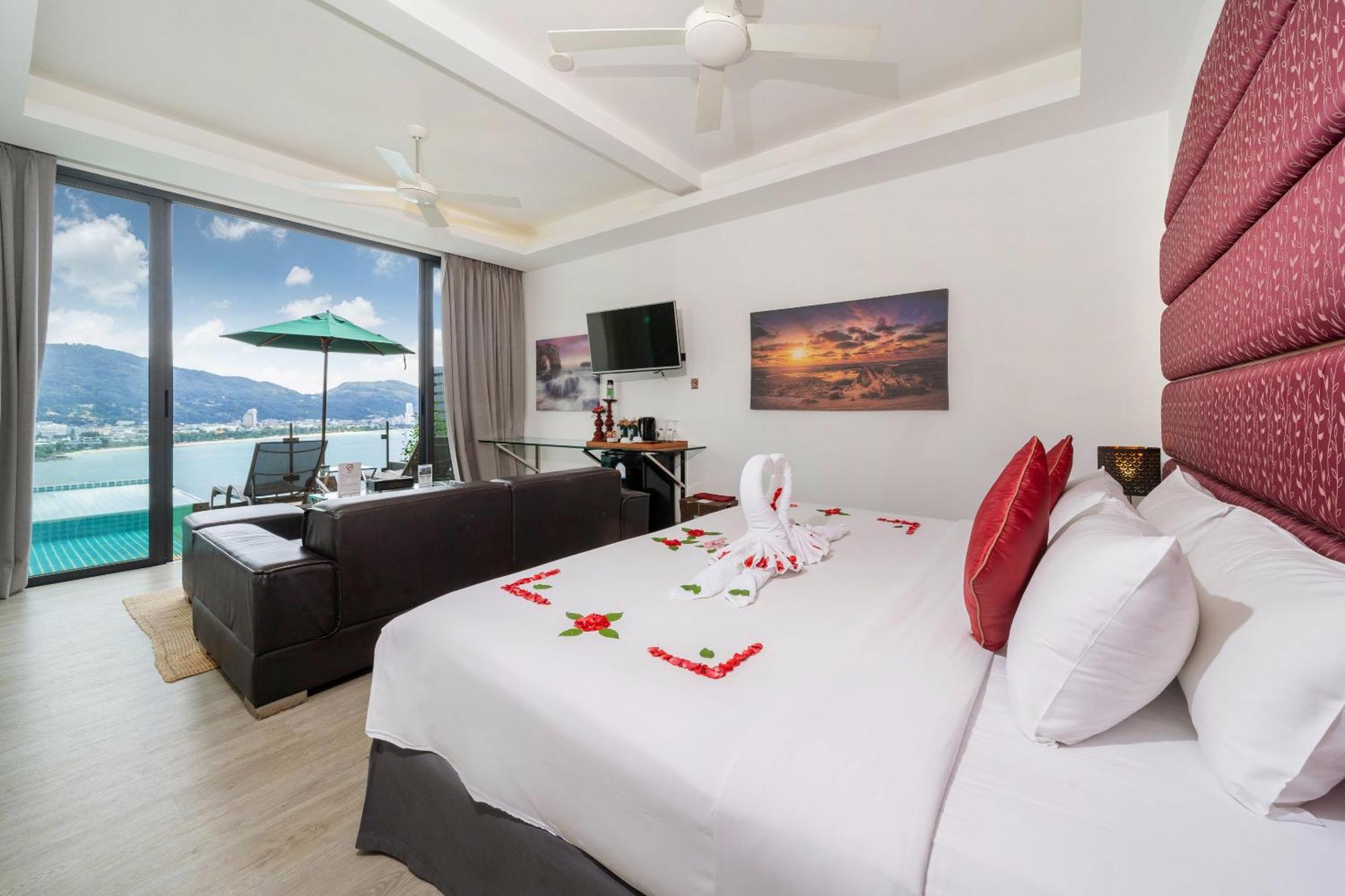 Indochine Resort&Villas - SHA Extra Plus Patong Exterior foto Deluxe Pool Access
