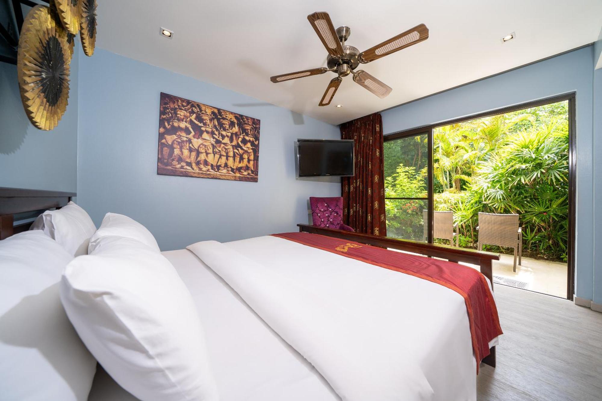 Indochine Resort&Villas - SHA Extra Plus Patong Exterior foto Deluxe Pool Access
