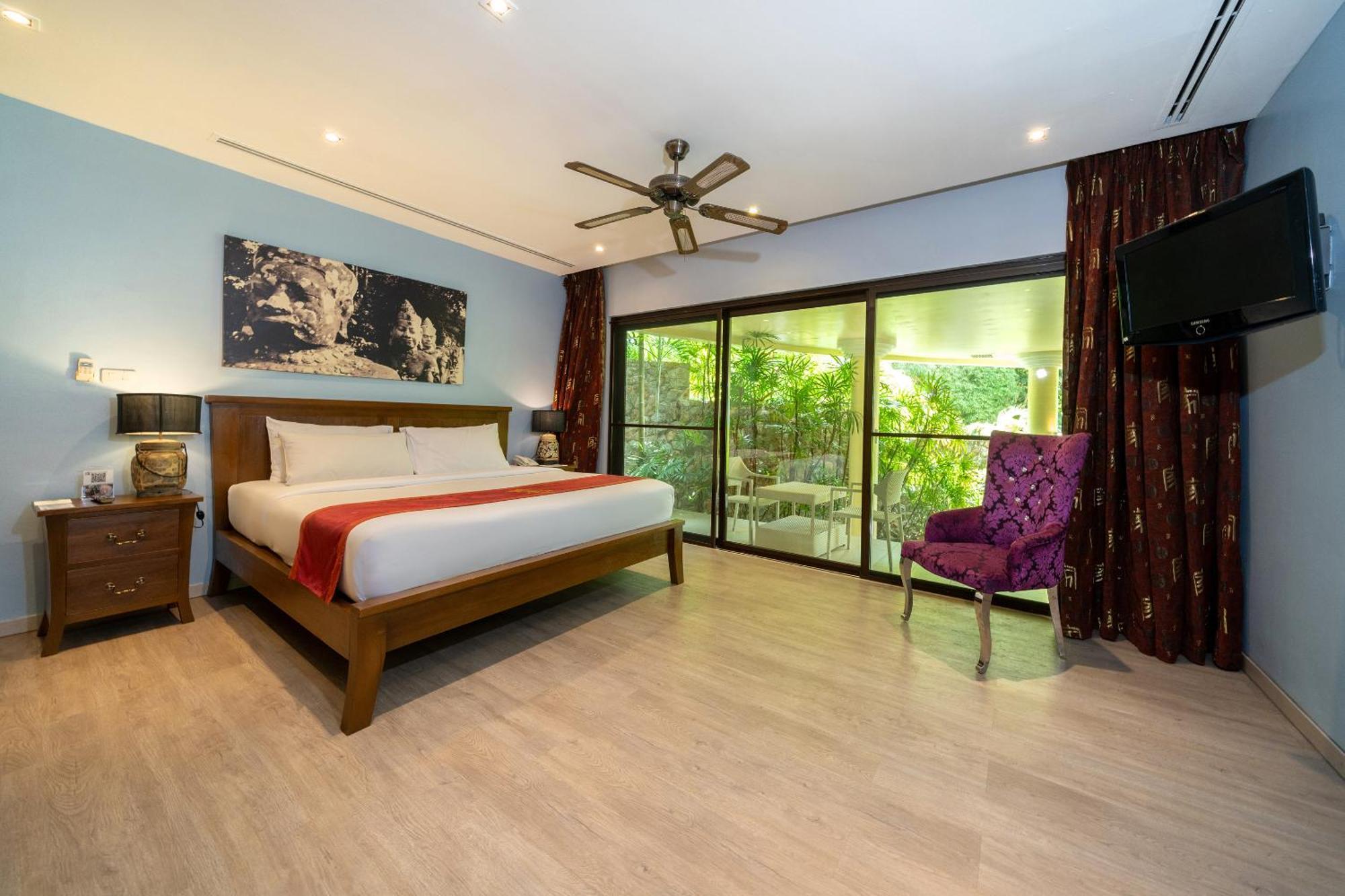 Indochine Resort&Villas - SHA Extra Plus Patong Exterior foto Deluxe Pool Access