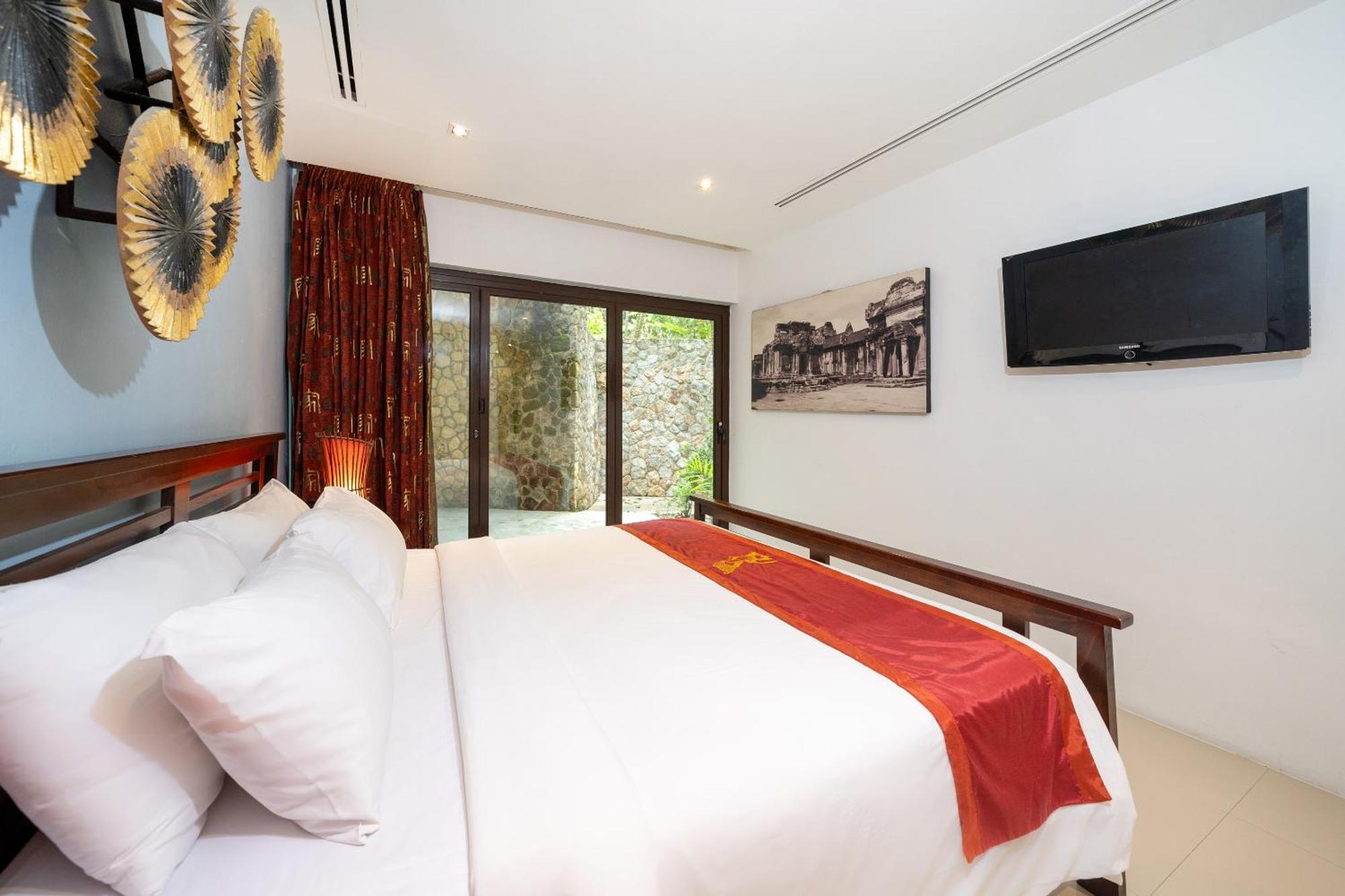 Indochine Resort&Villas - SHA Extra Plus Patong Exterior foto Deluxe Pool Access