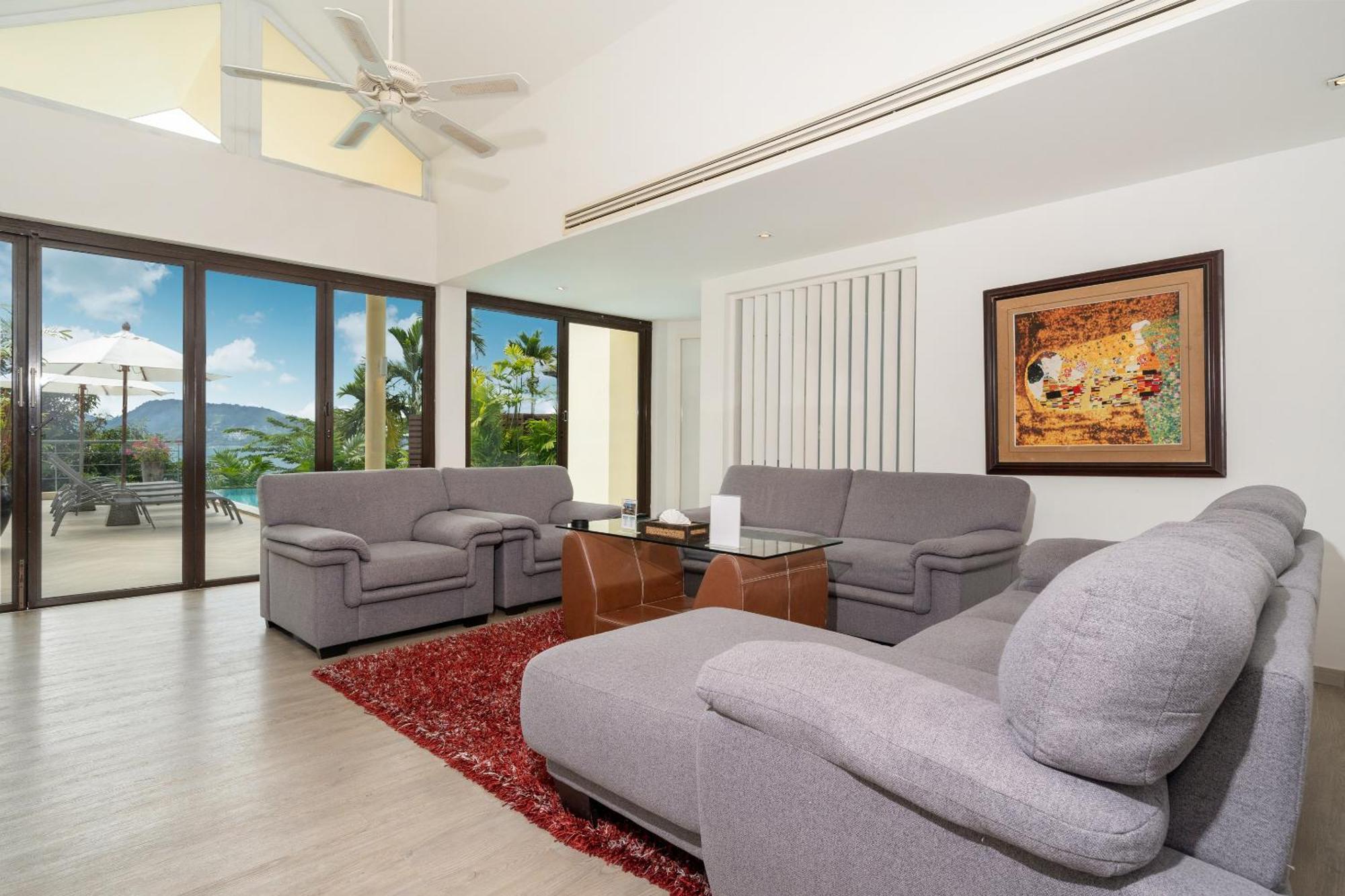 Indochine Resort&Villas - SHA Extra Plus Patong Exterior foto A living room