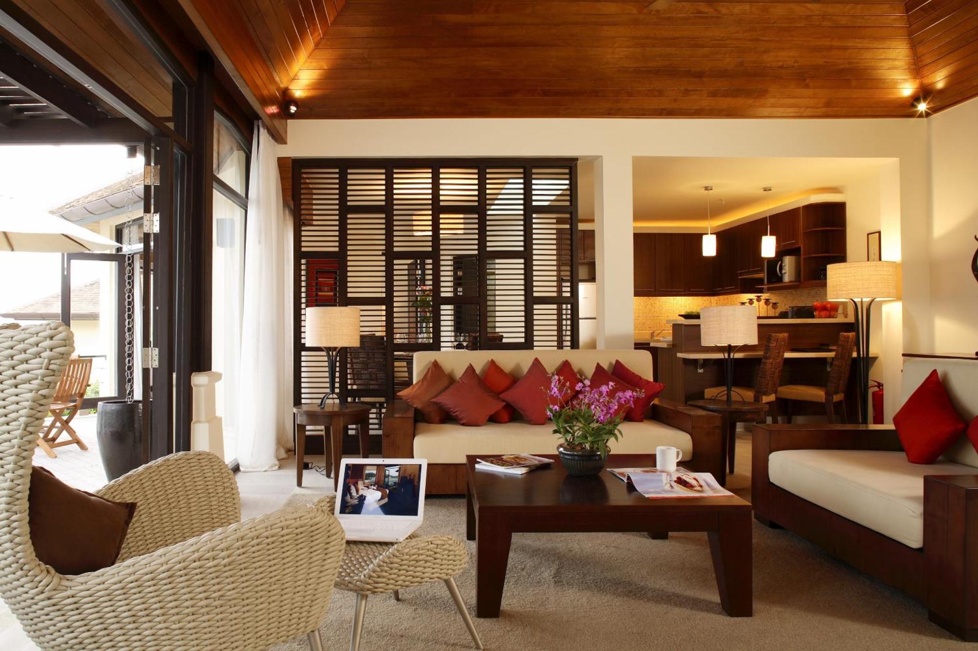 Indochine Resort&Villas - SHA Extra Plus Patong Exterior foto A living room