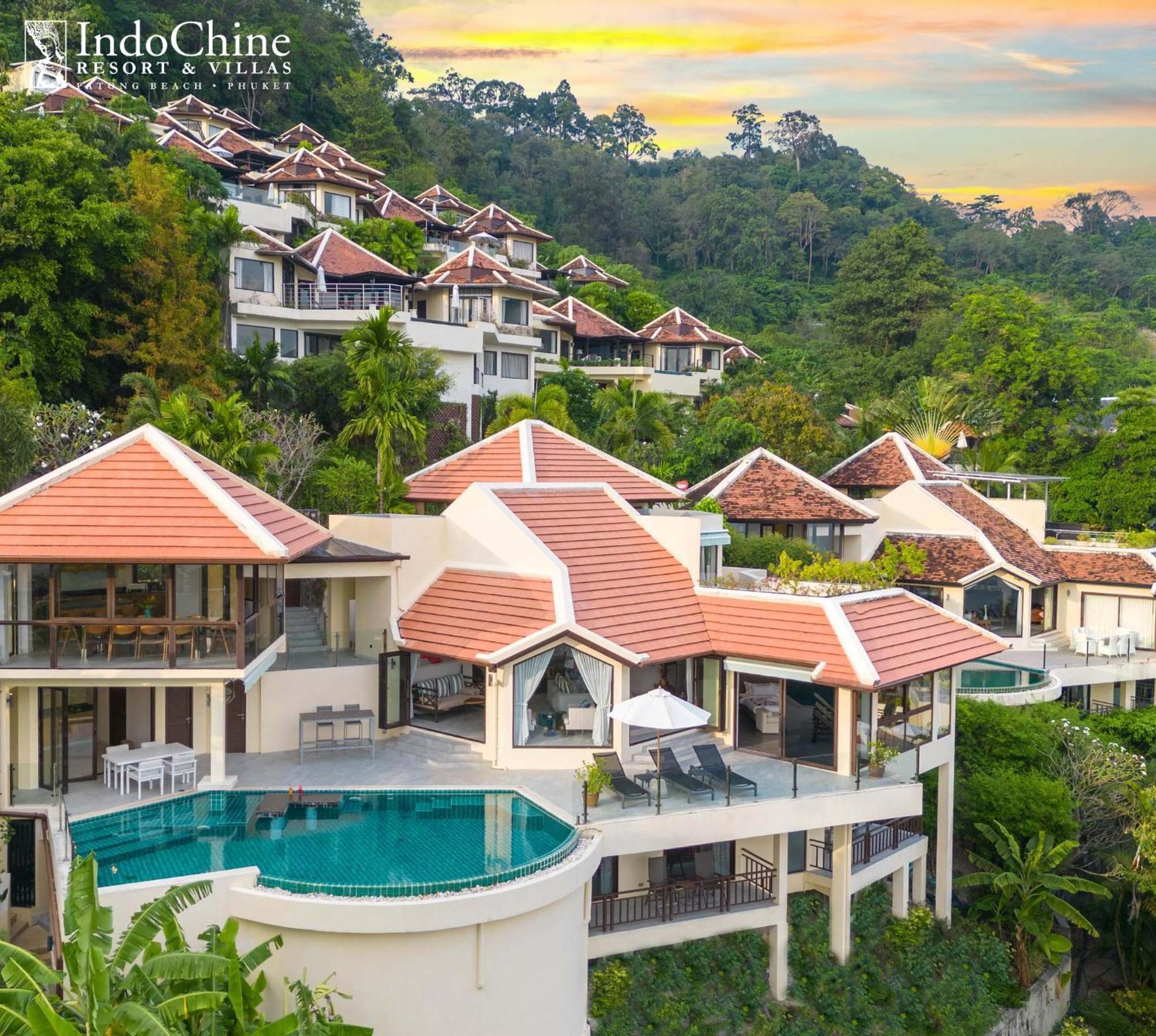 Indochine Resort&Villas - SHA Extra Plus Patong Exterior foto The Villas at The Residence Phuket