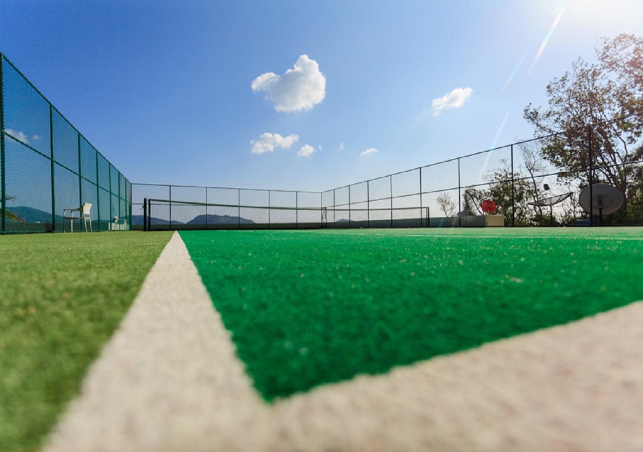 Indochine Resort&Villas - SHA Extra Plus Patong Exterior foto Artificial grass tennis court