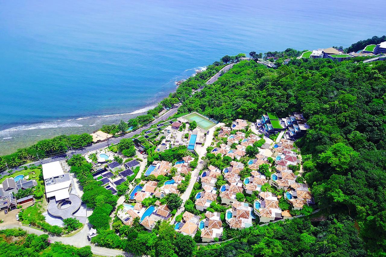 Indochine Resort&Villas - SHA Extra Plus Patong Exterior foto Aerial view of the resort