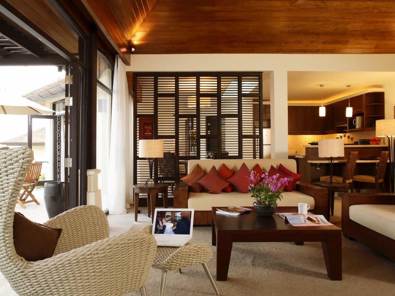 Indochine Resort&Villas - SHA Extra Plus Patong Exterior foto A living room