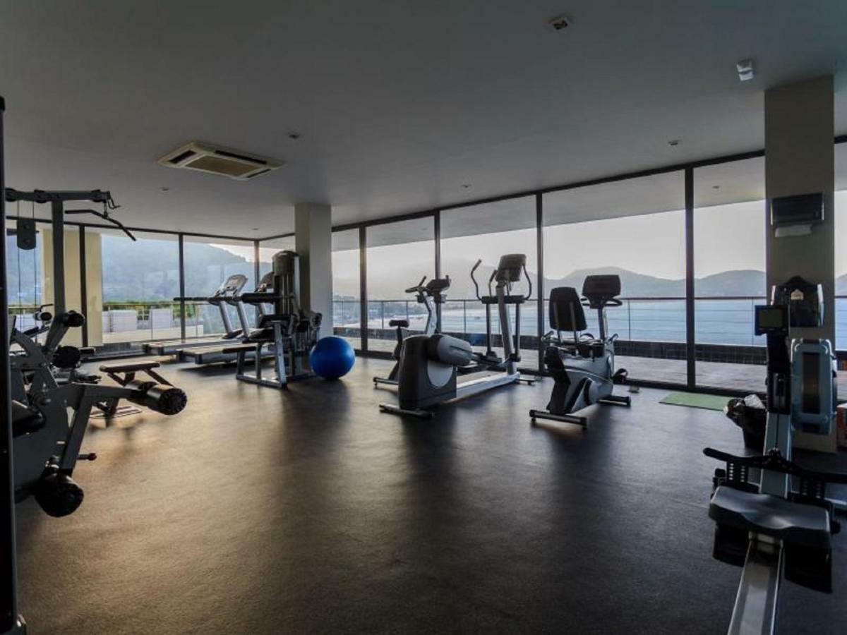 Indochine Resort&Villas - SHA Extra Plus Patong Exterior foto The gym at the hotel